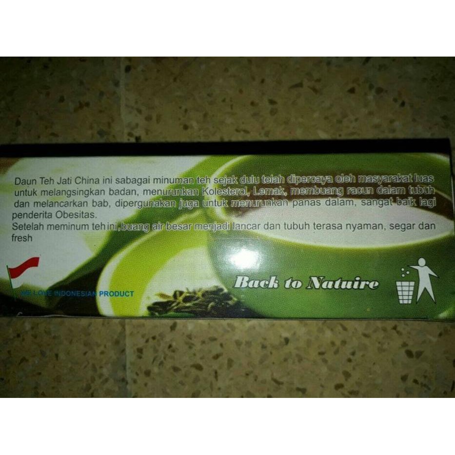 

Dijual teh celup daun jati cina Murah