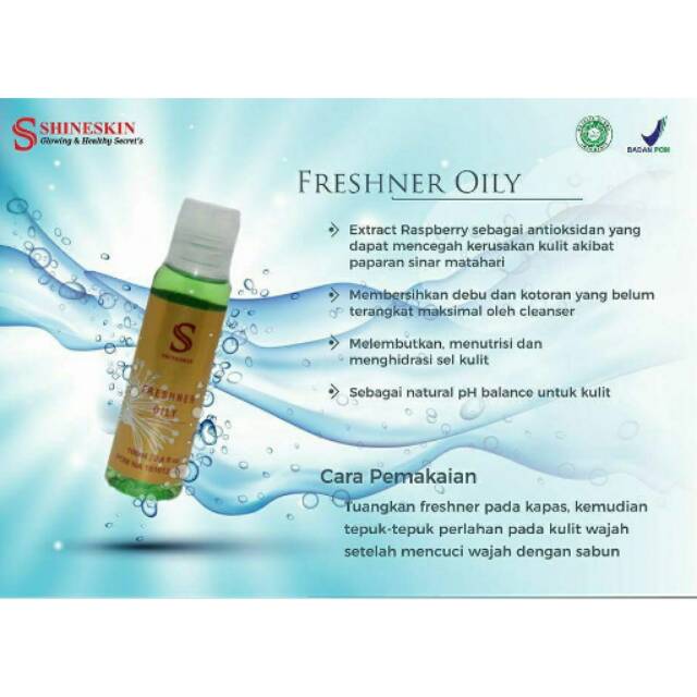 Freshner oily Shineskin ORI