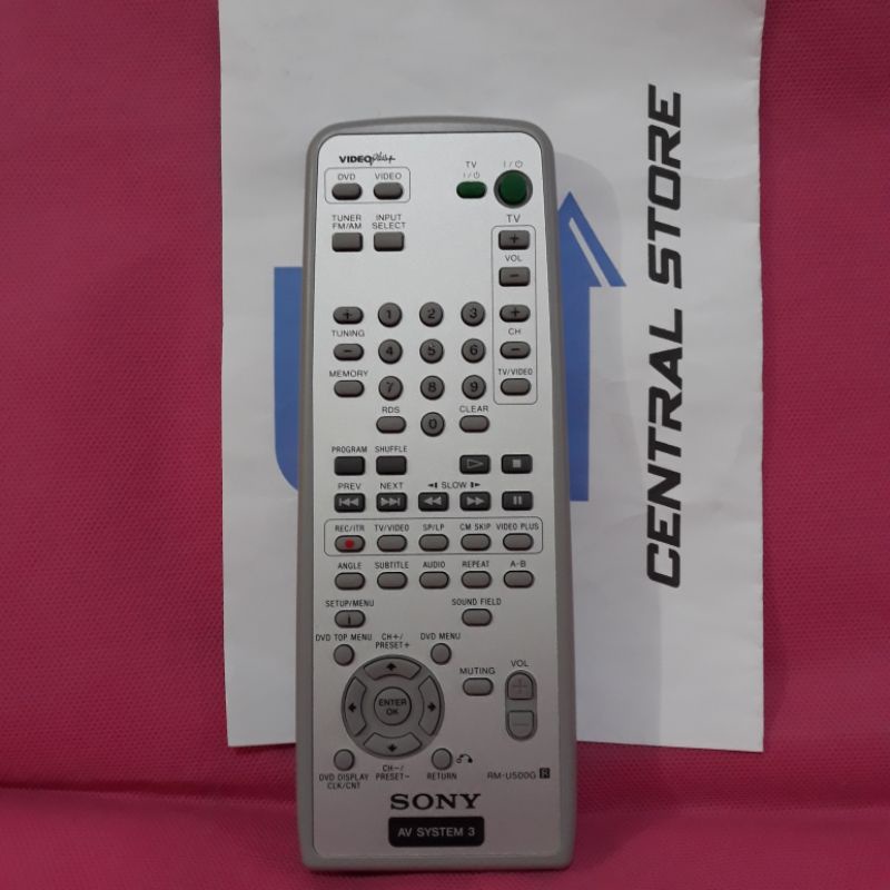 Remote AV System 3 Sony RM-U500G ORIGINAL