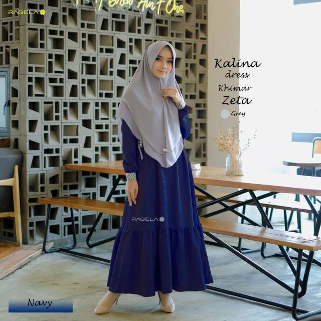 Kalina Dress By Ragela Hijab