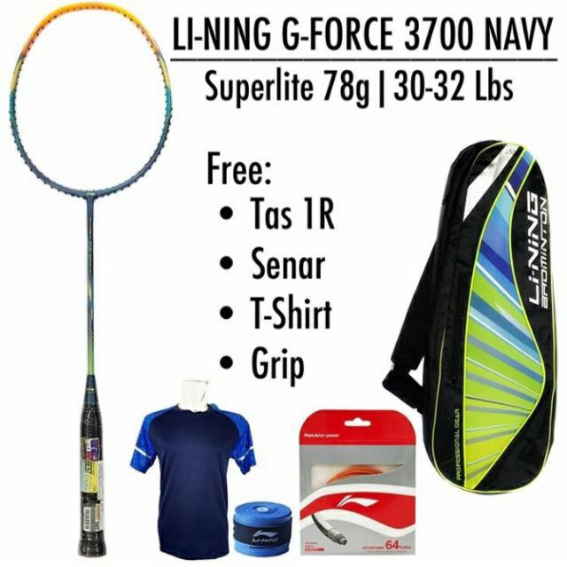 lining gforce 3700 superlite