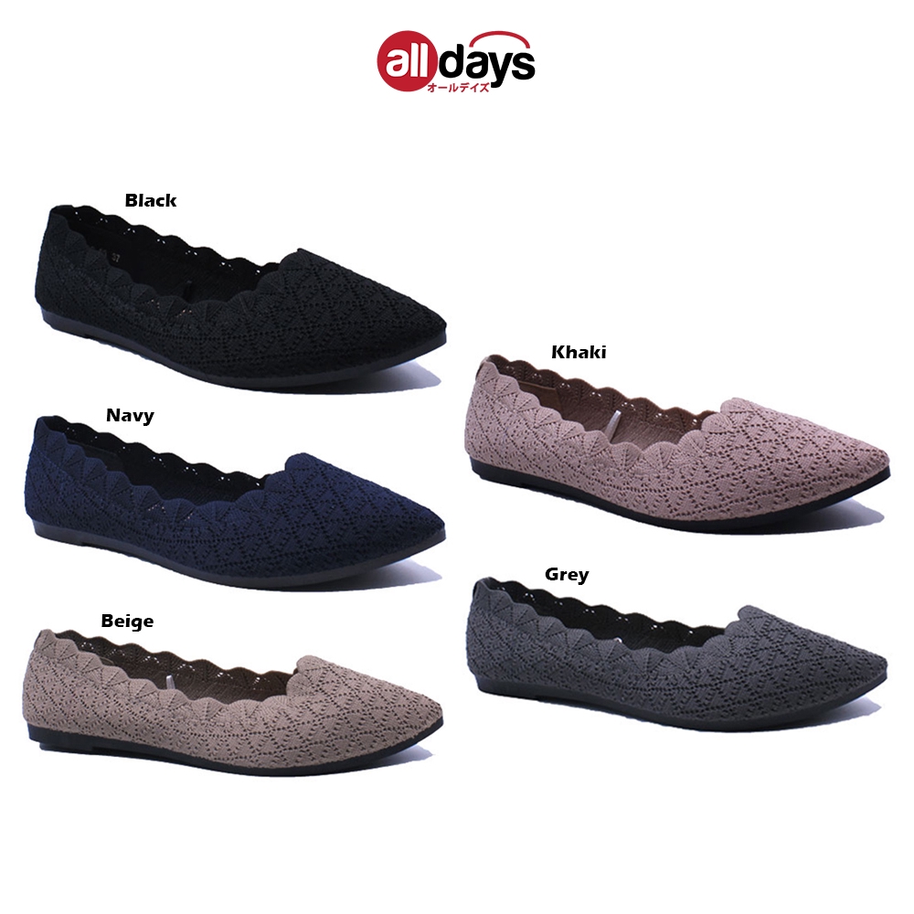 Dea Sepatu Flat Slip On Wanita 2002-63 Tersedia 5 Warna, Tersedia Size 36-41