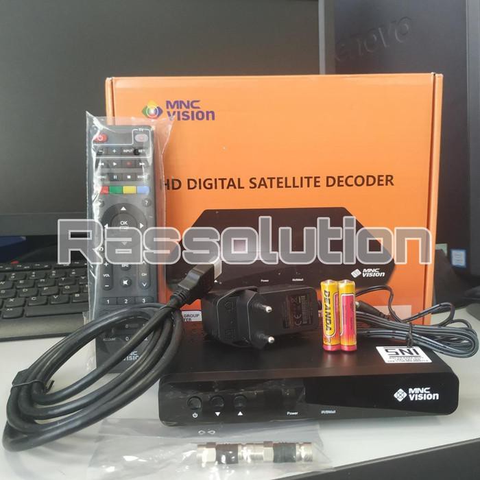 Sale Decoder Mnc Vision Hd - Indovision Tanpa Kabel &amp; Lnb Ori100%