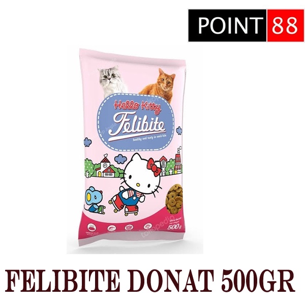 FELIBITE FRESHPACK 500GR DONAT (Grab/Gosend)