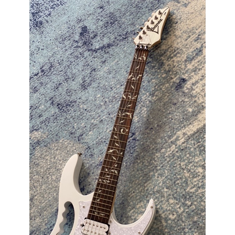 GITAR LISTRIK/ELEKTRIK MODEL IBANEZ JEM FLOWER-2