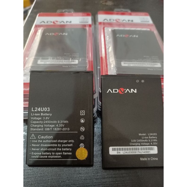 baterai Advan nasaL24U03