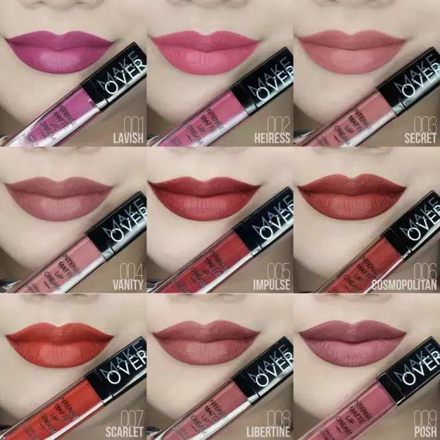 Make over intense matte lip cream