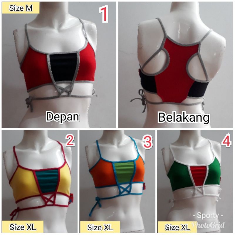 bra senam bajusenam baju senam wanita bajuzumba  bh senam