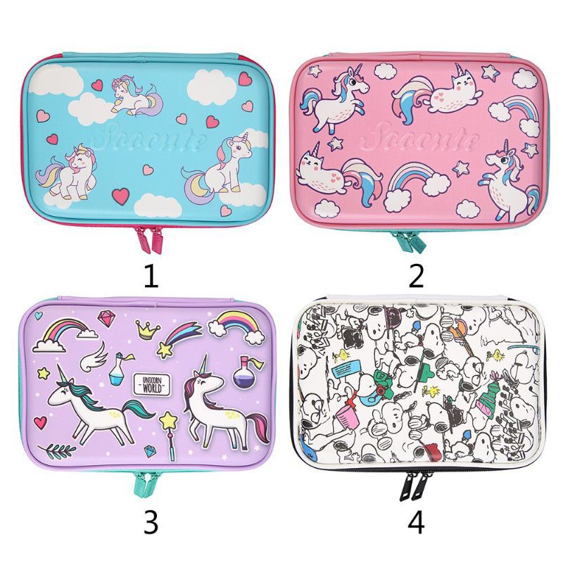 

VLL 44 tempat pensil besar eva unicorn import