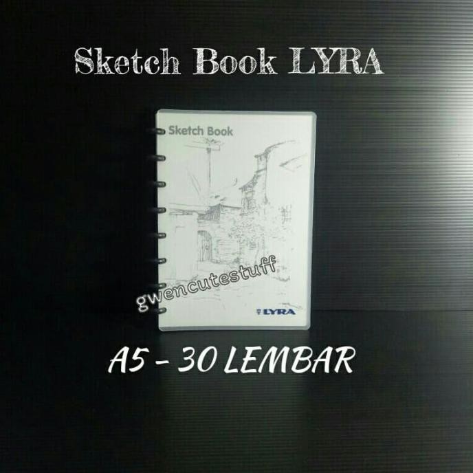 

Jual Lyrsb01 Lyra Sketch Book A5/ Buku Gambar Dengan Ring Sale!!!