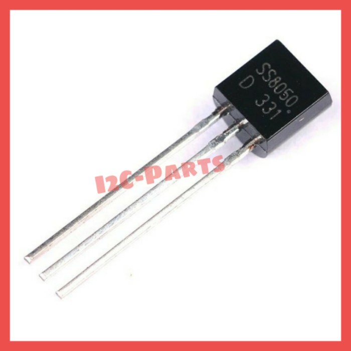 SS8050 SS8050D Transistor TO-92 NPN Bipolar Junction Transistor