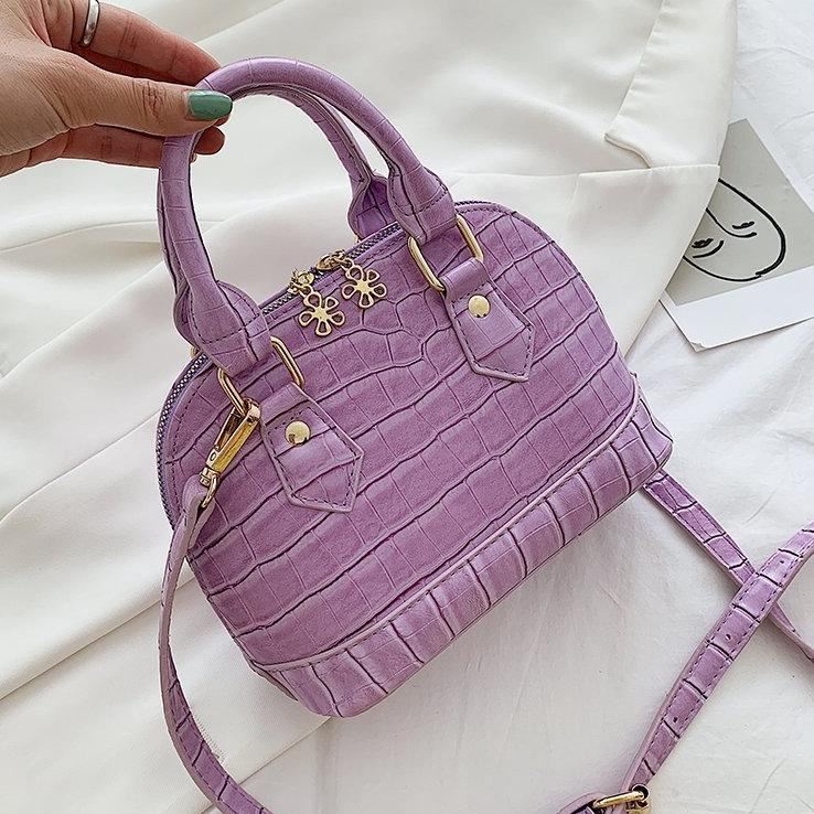 Tas Wanita Handbag LILAC Tali Selempang Import Fashion Korea VTP699