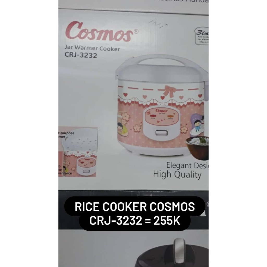 Rice Cooker Cosmos CRJ-3232