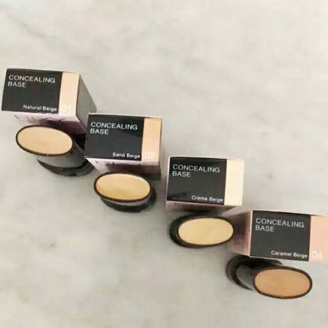 Pixy Concealing Base (New Shade 1 - 4)