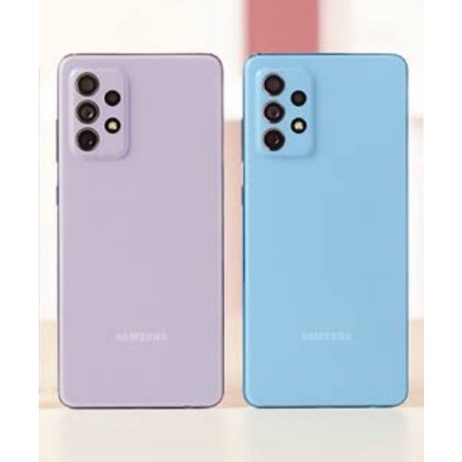 HP BARU SAMSUNG GALAXY A32 | A52 | A72 ORIGINAL WATER RESINTANCE 64 QUAD CAMERA OPTICAL IMAGE STABIL-A52 8/256(BIRU/UNGU)
