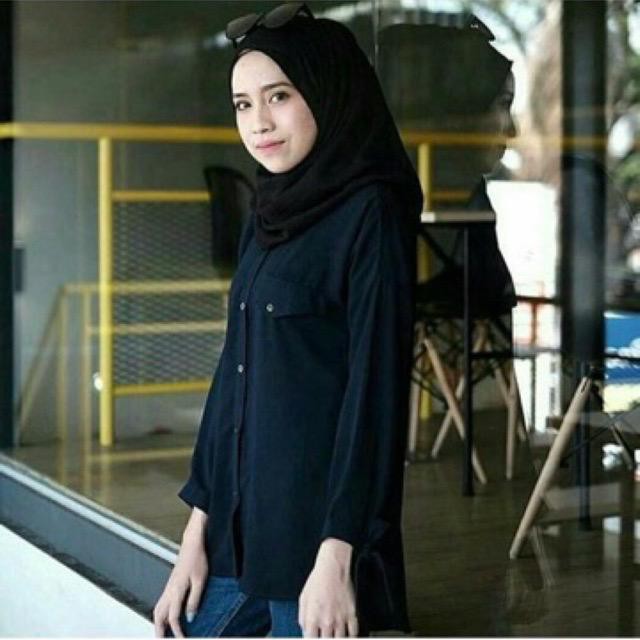 DAILY SHIRT PUSATGROSIR_SOLO/ KEMEJA POLOS TALI