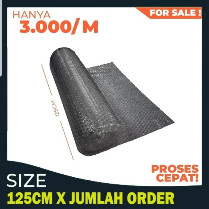 

Bubble Wrap Hitam Ecer (Tidak Dijual Terpisah)