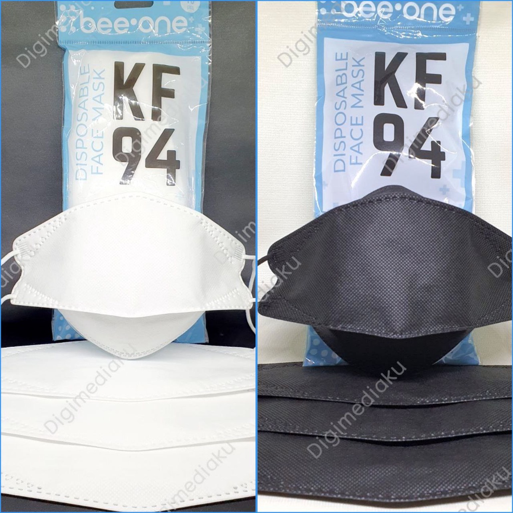 Masker KF94 Bee One KF94 Beeone Masker Model Mouson Model Pokana Korea Kf94