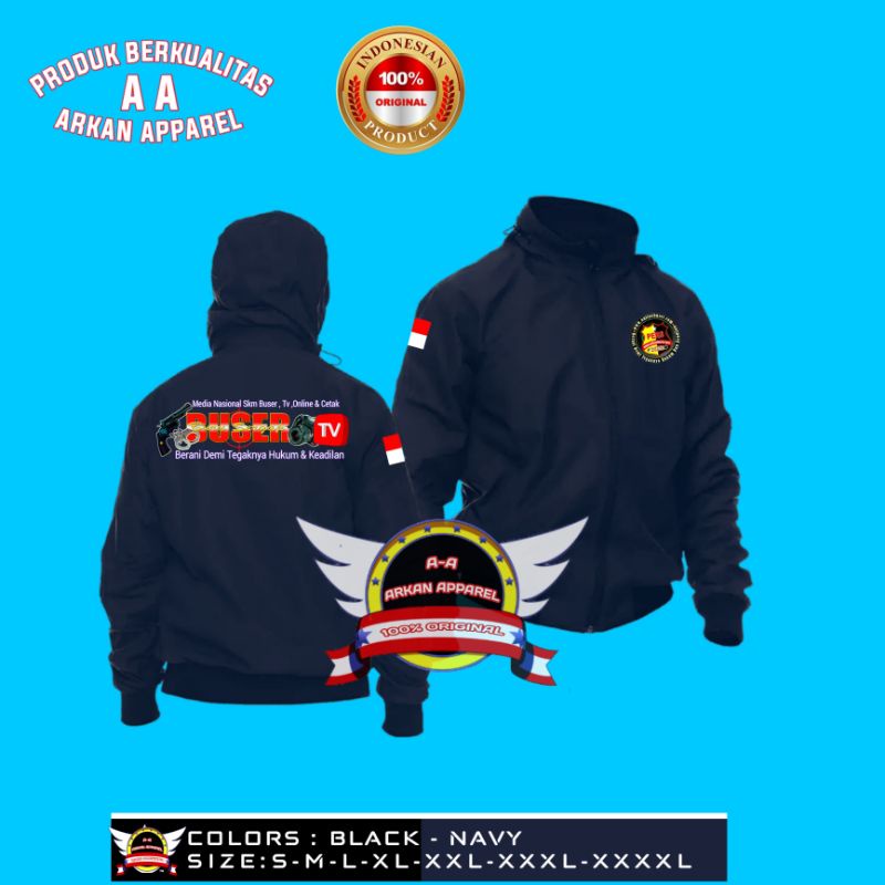 JAKET BUSER