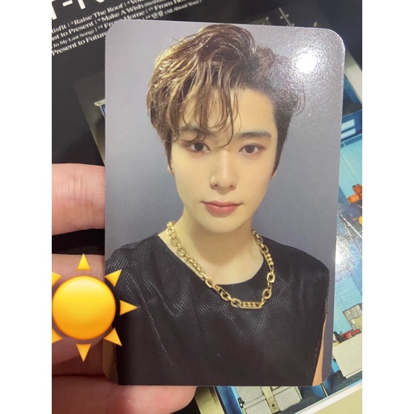 jaehyun welkit sign 2020 photocard official