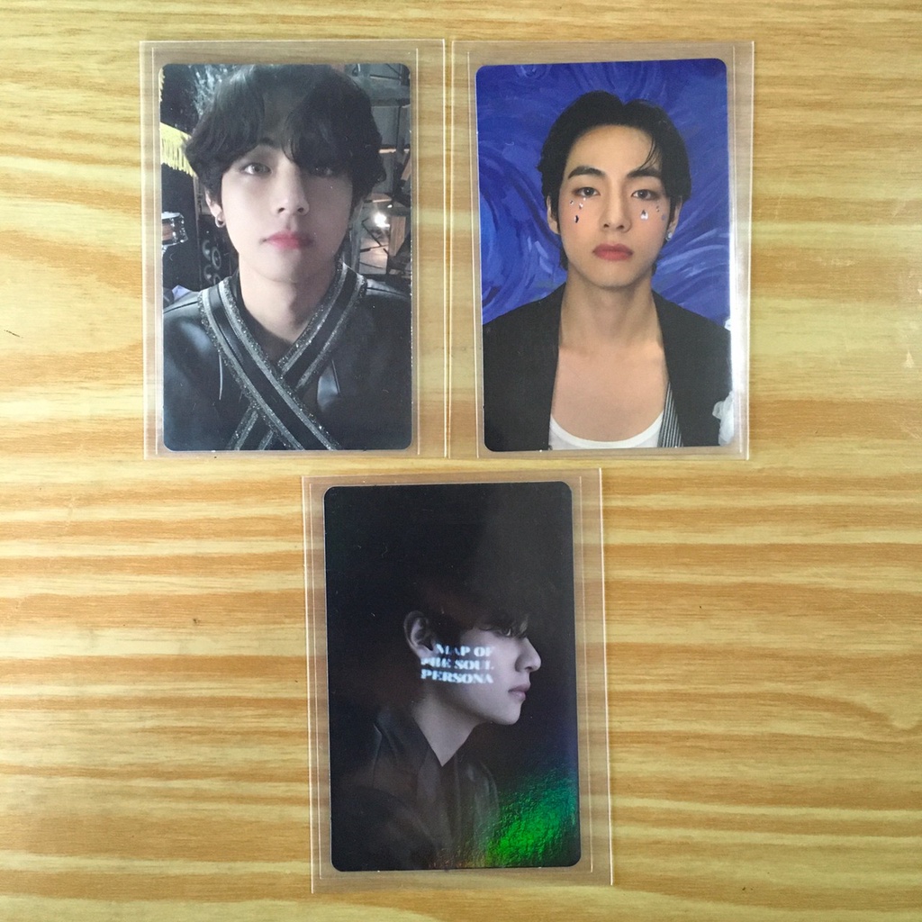 OFFICIAL BTS PHOTOCARD PC MOTS:ONE CONCEPT BOOK MCB ROUTE CLUE HOLOGRAM KIM TAEHYUNG / TAE / V