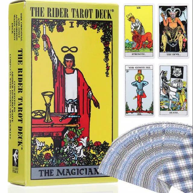 The Rider Tarot The Magician by Arthur Howard Waite