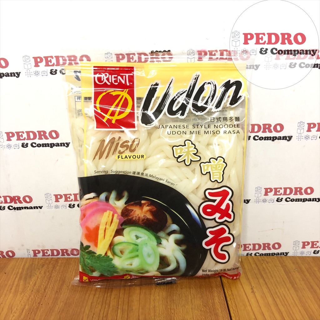 

Orient Udon noodle Japanese style MISO flavor / mi jepang (200 gr)
