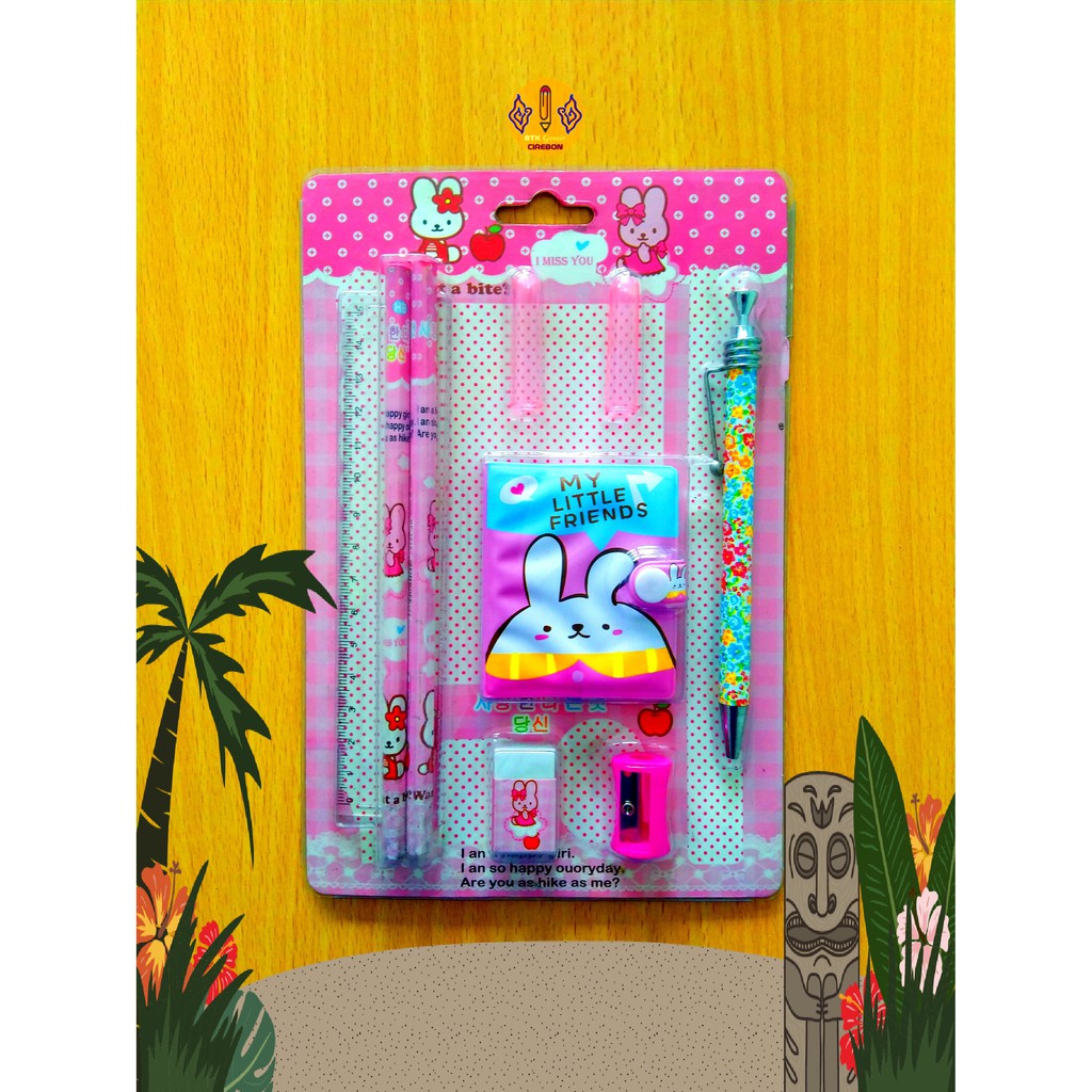 

Stationery Set Import Im168 E-1209 Rila Kuma Fancy