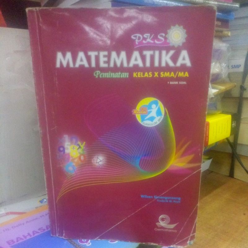 Matematika PKS untuk SMA kelas 10 peminatan