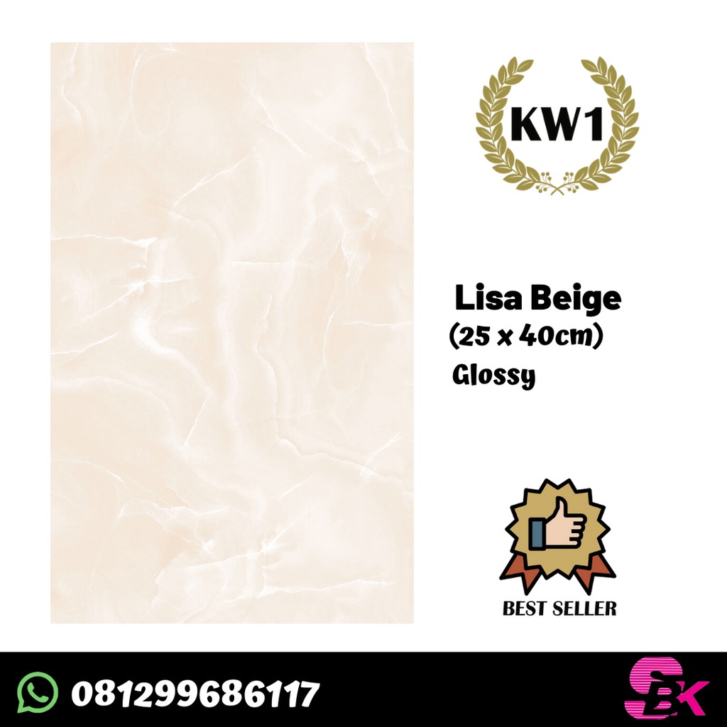  Keramik  Dinding  Kamar  Mandi  25x40  Lisa Shopee Indonesia