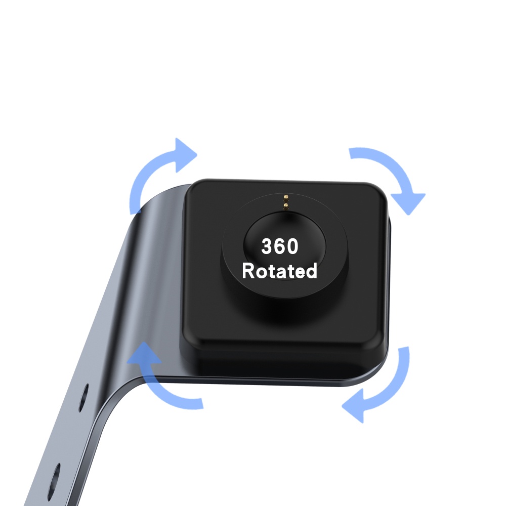 Charging Dock Smartwatch Fossil Gen 5 / 5E / 6 Dengan Kabel USB Untuk Fossil Carlyle Gen 5 / 5E / 6