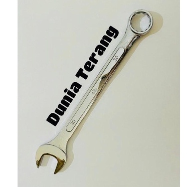 Kunci Ring Pas ATS 30 mm - Kunci Kombinasi 30mm - Combination Spanner