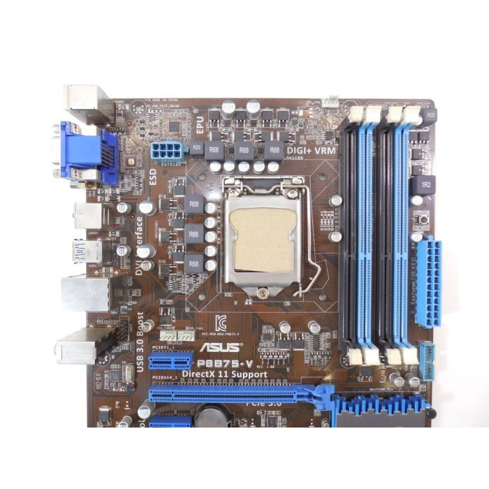 Motherboard Mainboard Mobo Intel B75 LGA1155 ASUS ATX