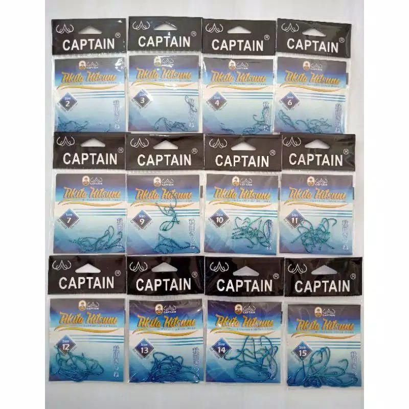 Kail Pancing Captain Akita Kitsune (1030RB)
