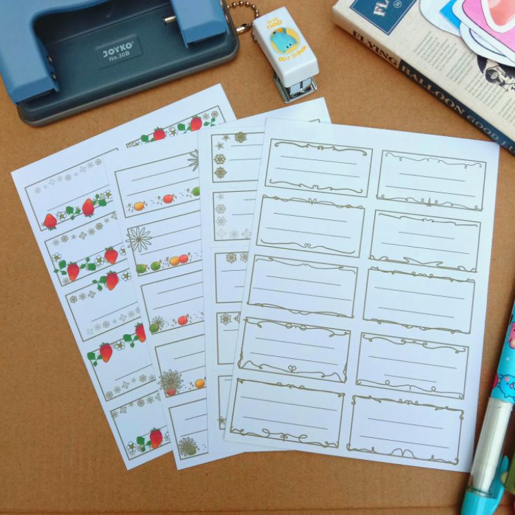 

sticker note /stickers aesthetic /sticker jurnal/Jurnal kit