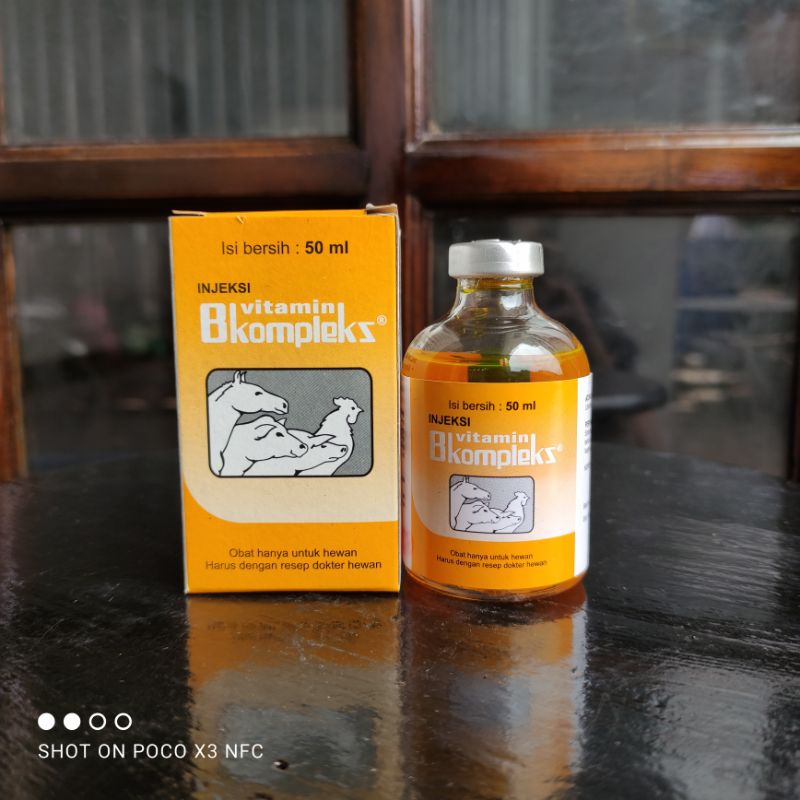 VITAMIN B KOMPLEKS 50ml