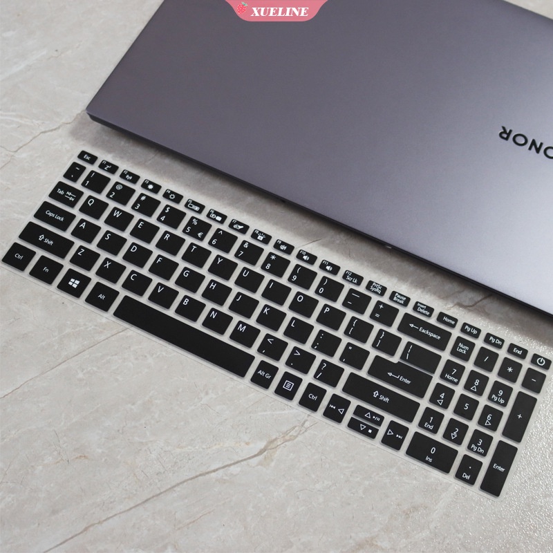 Cover Keyboard Laptop 15.6 &quot;Anti Air / Debu Bahan Silikon Untuk Acer Mighty Knight A715-74G (ZL)