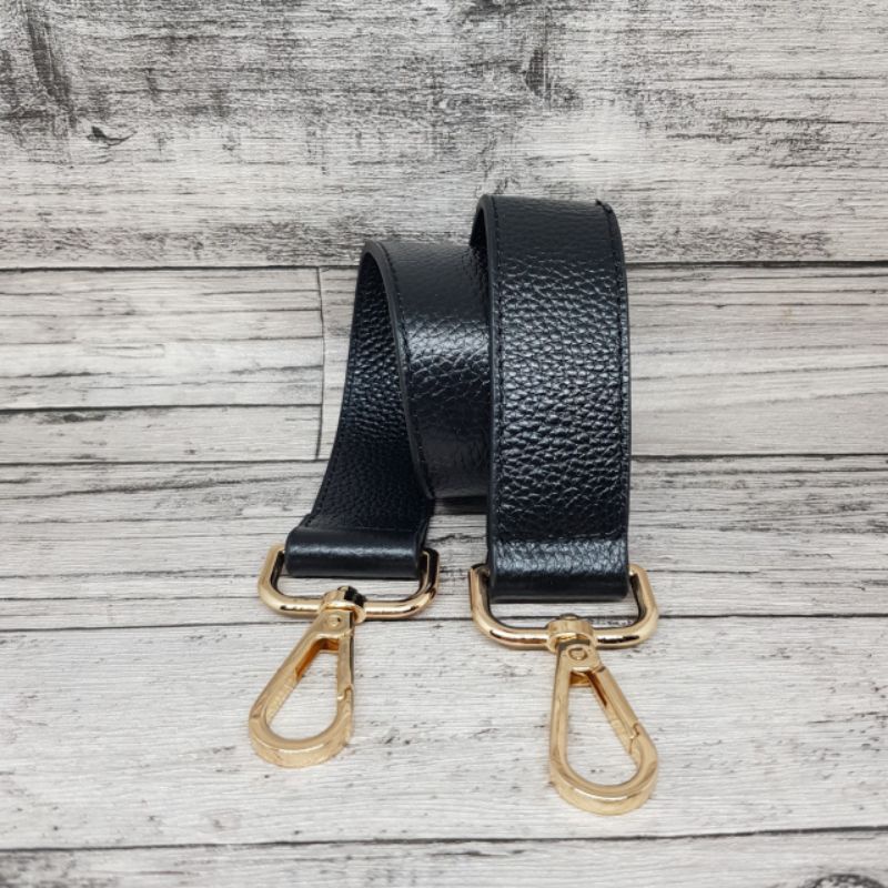 allison medium short Learher bag strap / tali tas / strap bag