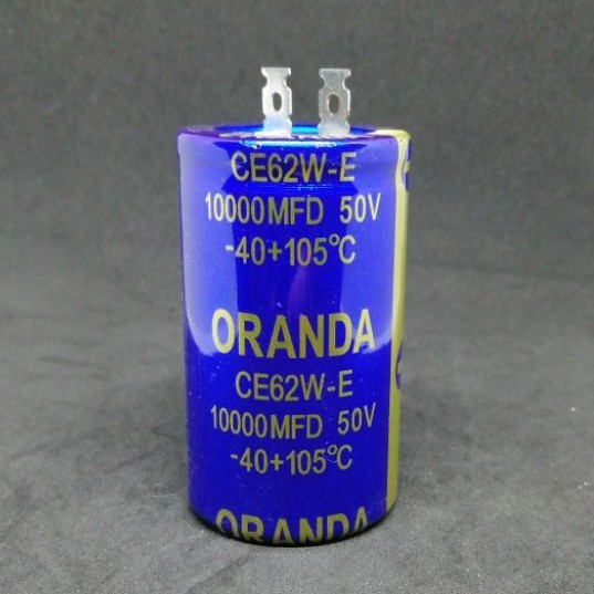 ELKO ORANDA 10000UF 50V ELKO 10000 UF 50V ORANDA BIRU