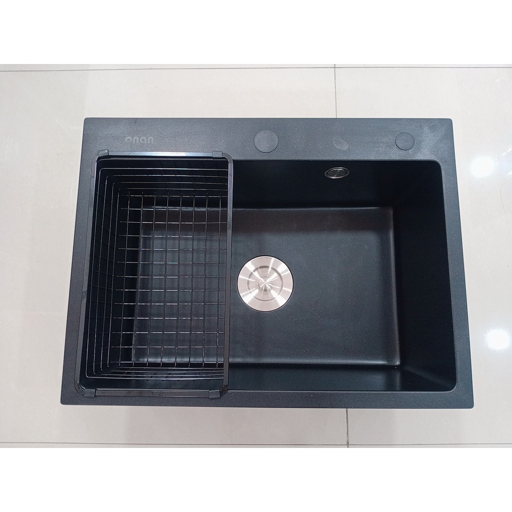 Kitchen Sink Granit ONAN 6146 Dark Black