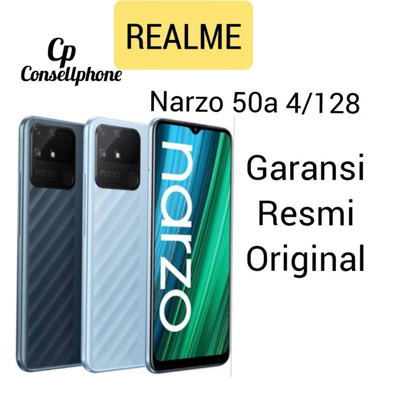 Realme 8i 6/128 Garansi Resmi-Narzo 50a 4/128