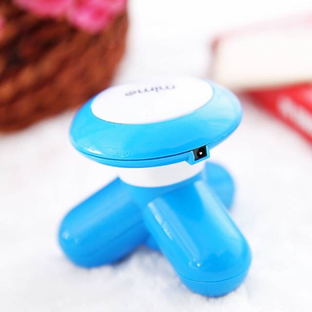 WJ800 Alat Pijat Portable Massager Mini Elektrik Pijatan Getar