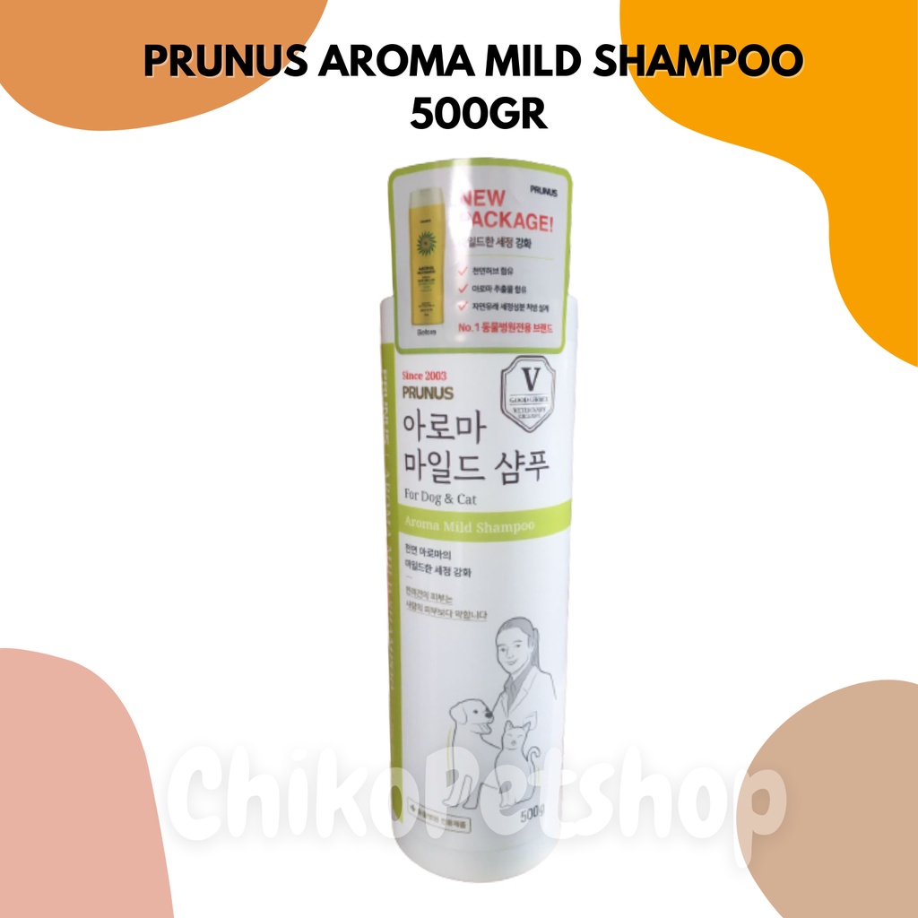 PRUNUS AROMA MILD SHAMPOO 500GR