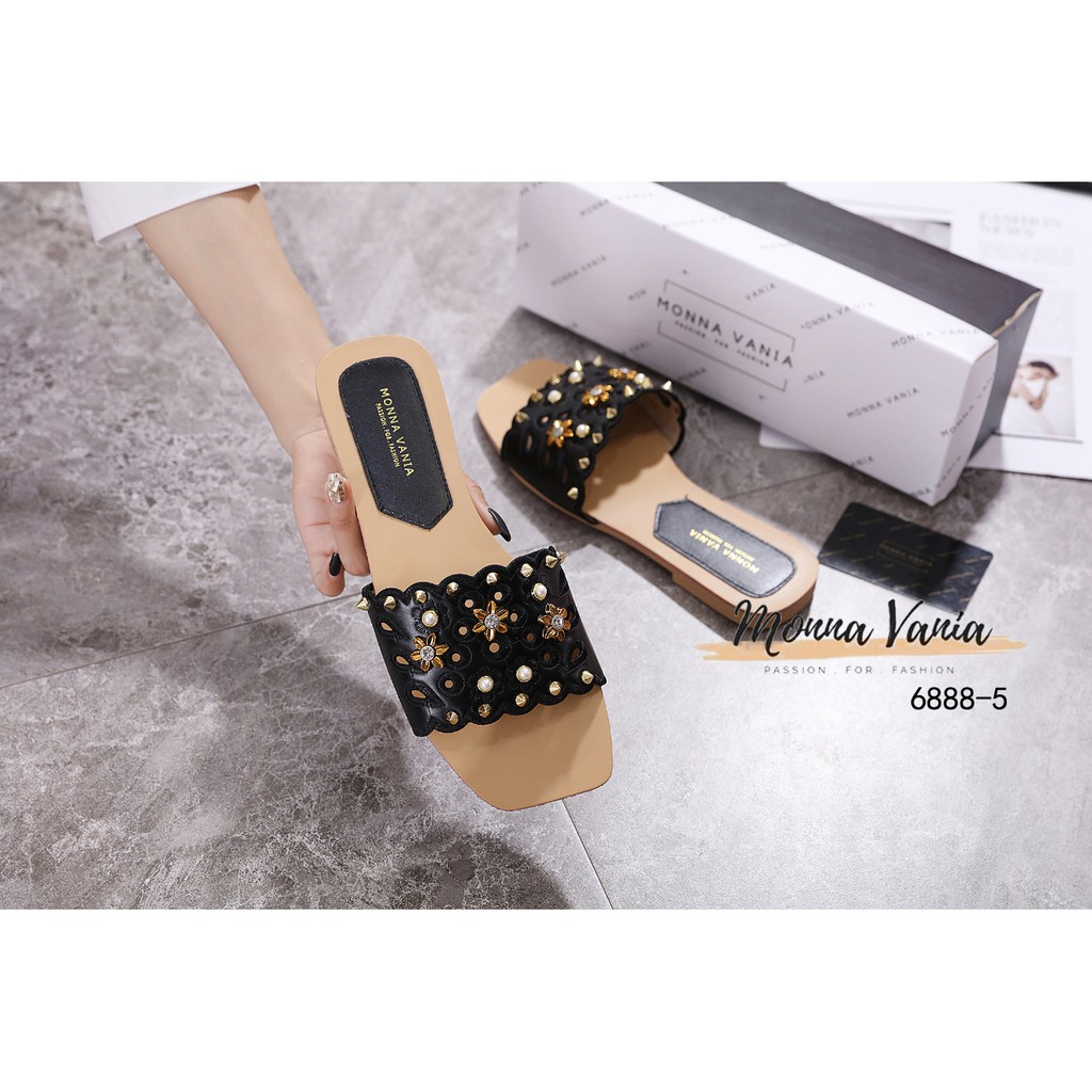 Monna Vania Flat Sandals 6888-5