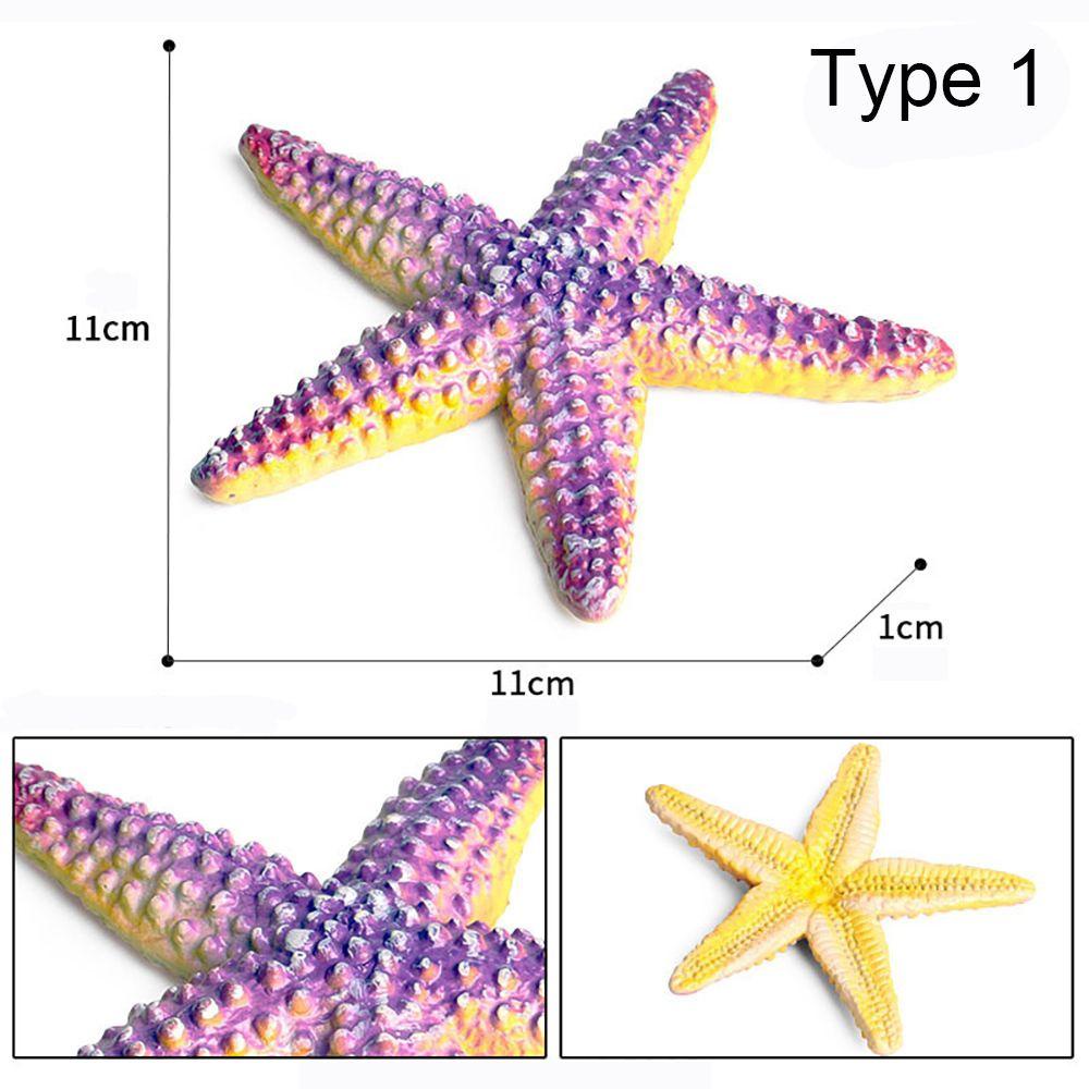 R-flower Miniatur Bintang Laut Untuk Dekorasi Micro Landscape