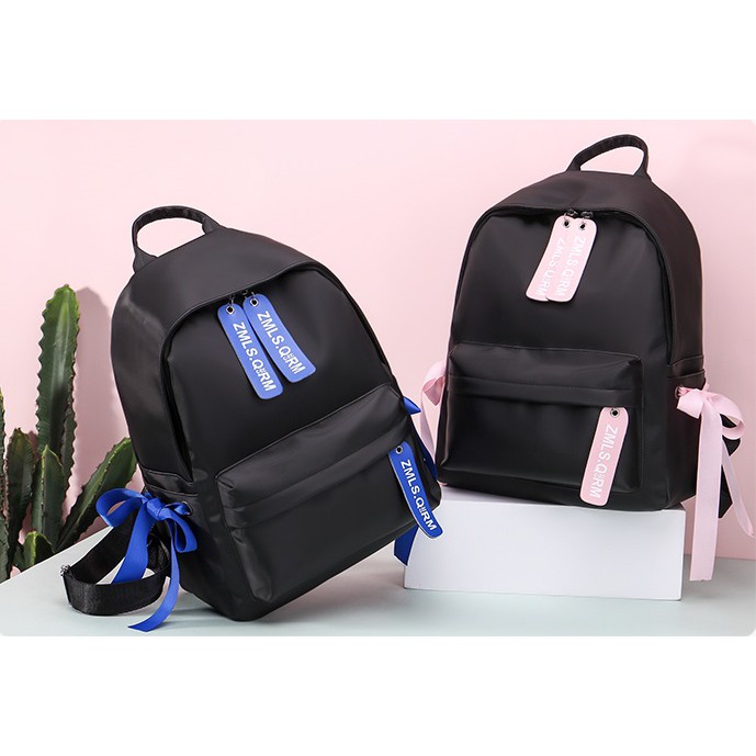 Tas Ransel miniso Wanita Import Korean Style / Tas Punggung / Backpack Fashion Sekolah Kuliah