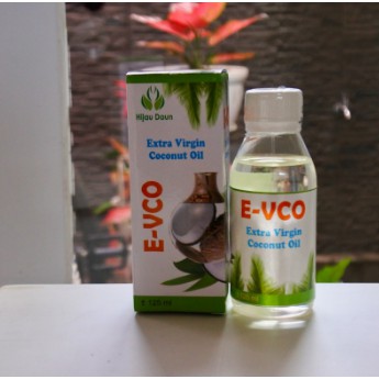 

Virgin Coconut Oil 125ml - Minyak Kelapa Murni E-VCO