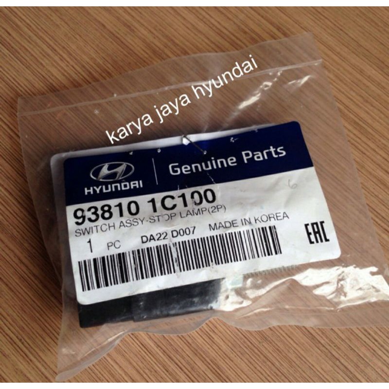 Switch rem Hyundai Atoz Accent Verna Avega Getz GEN