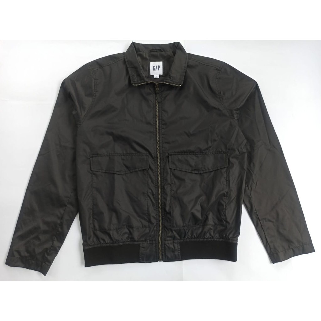 Bomber GAP Original Fabric Hitam