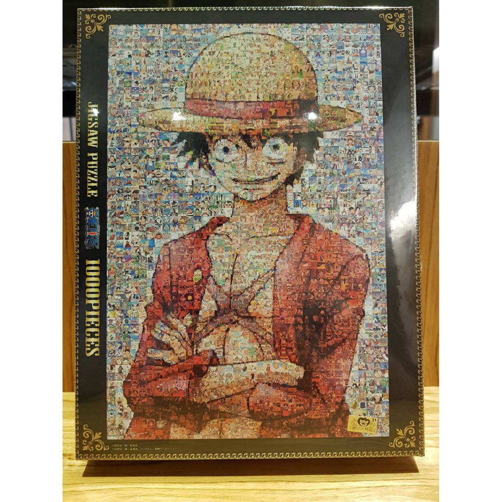 Puzzle One Piece 1000Pieces ENSKY Made in Japan 1000-386